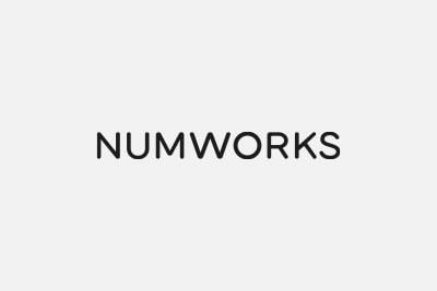 Logo stampa NumWorks