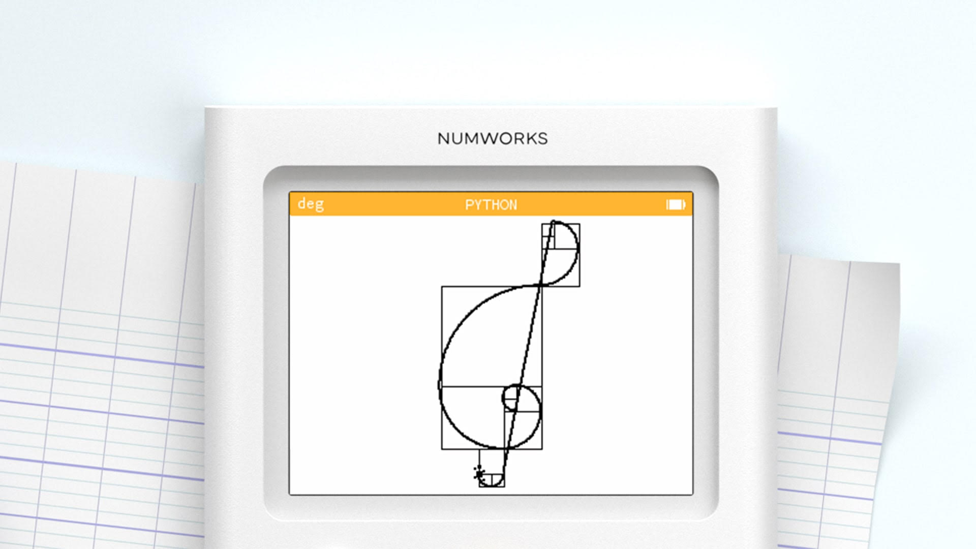 Calculatrice graphique Python Numworks